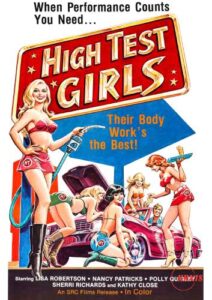 Six Swedish Girls at a Pump (High Test Girls – Sechs Schwedinnen von der Tankstelle) (1980)