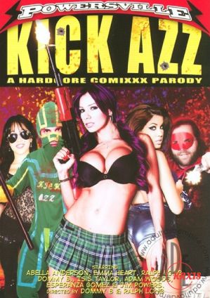 Kick Azz: A Hardcore Comixxx Parody (2023)